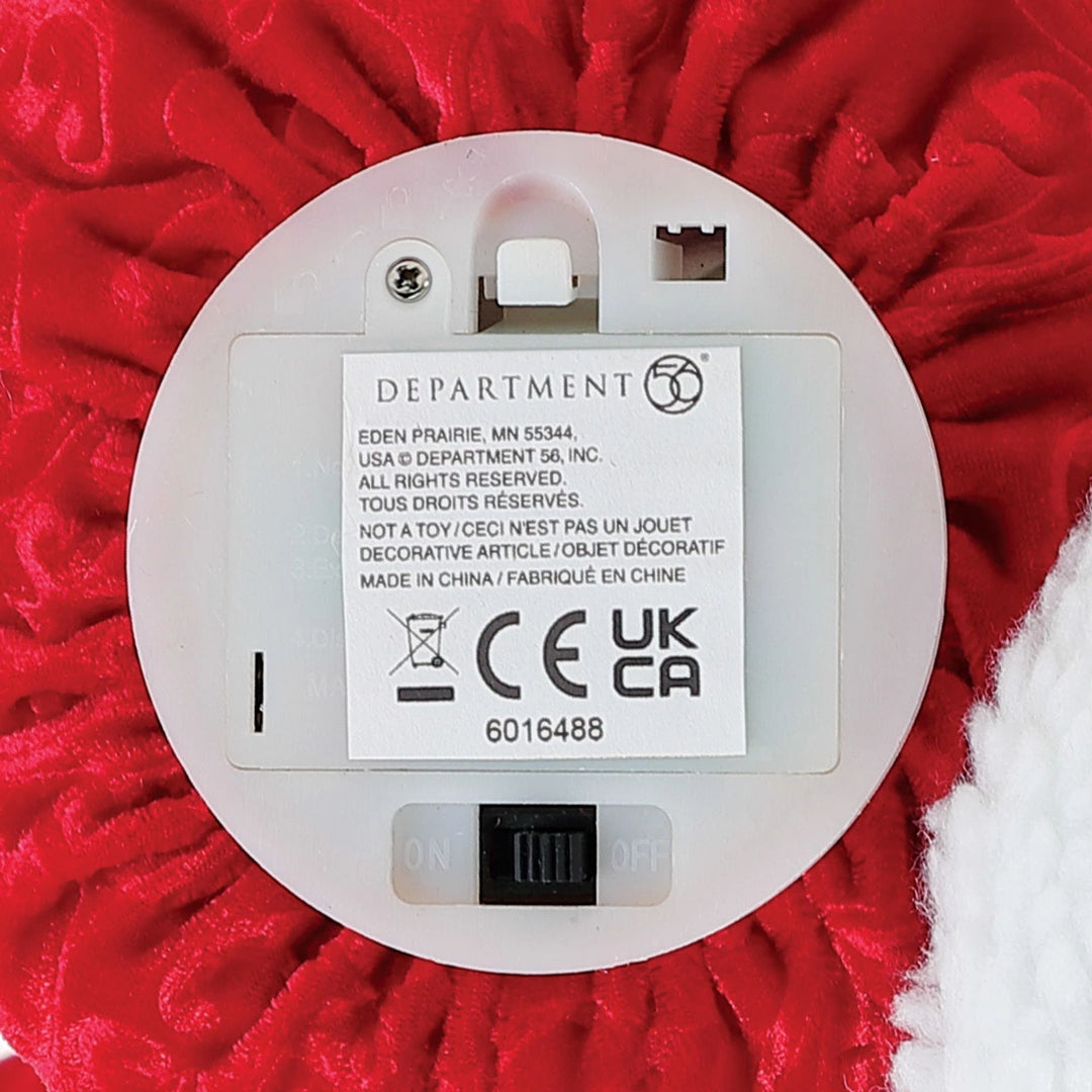 His Heart Grew (Talking Grinch Figurine)