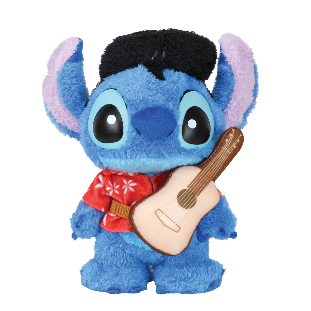 Fluffy Hawaiian Elvis Stitch - Grand Jester Studios