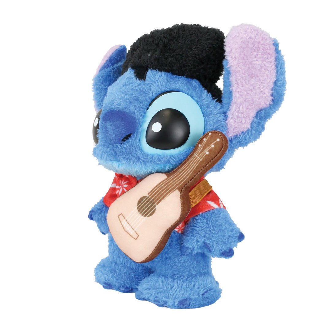 Fluffy Hawaiian Elvis Stitch - Grand Jester Studios