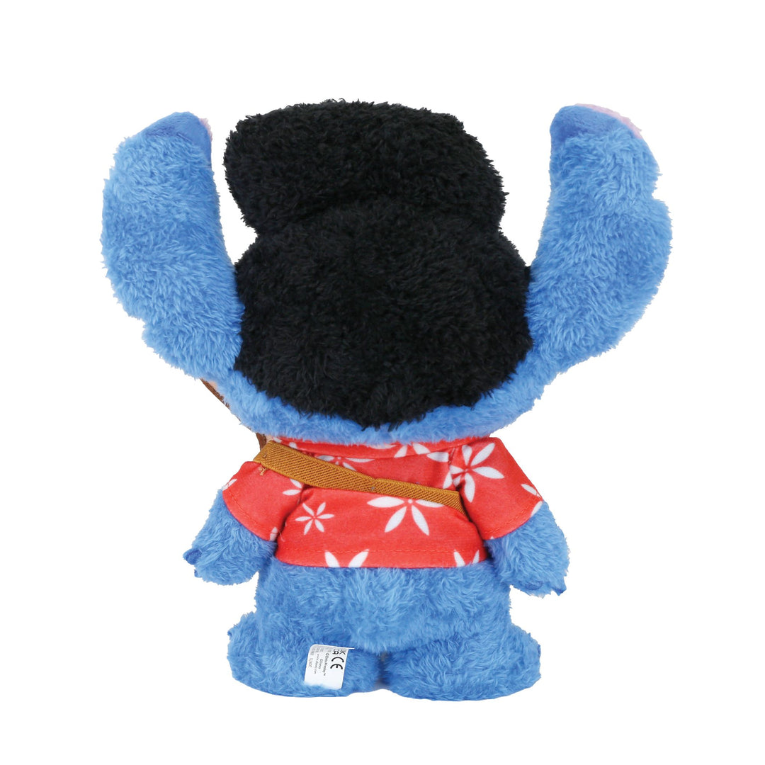 Fluffy Hawaiian Elvis Stitch - Grand Jester Studios
