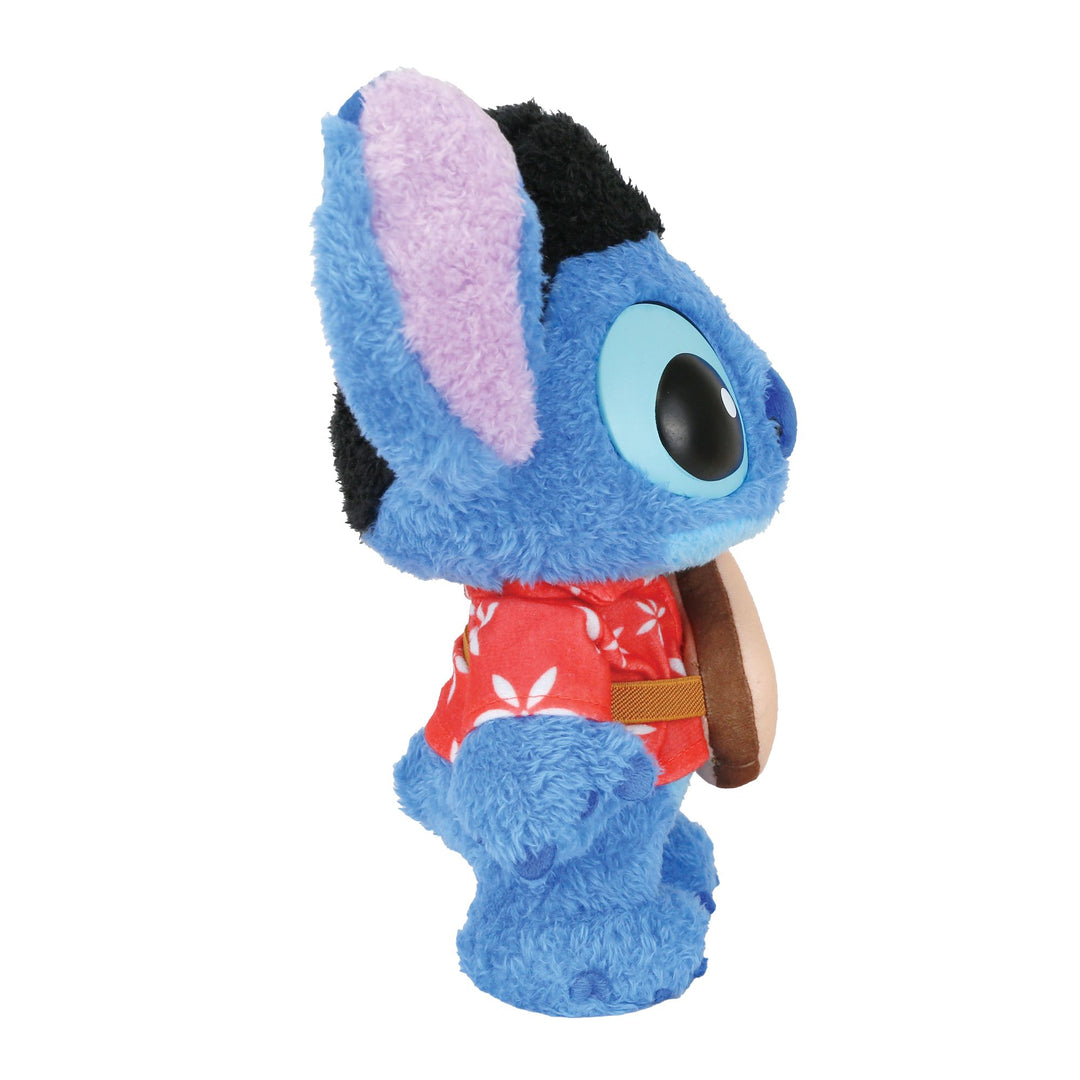 Fluffy Hawaiian Elvis Stitch - Grand Jester Studios