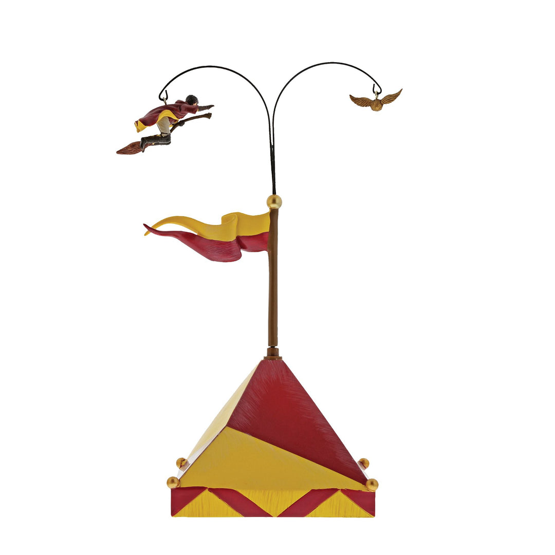 Chasing The Snitch Animated Model - Harry Potter Village by D56