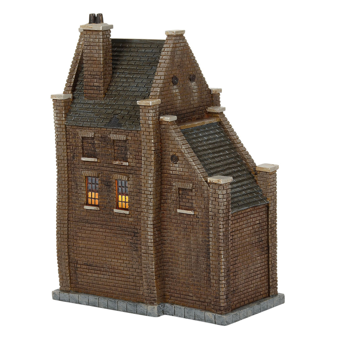 Borgin and Burkes Shop Illuminated Model Building - Harry Potter by Department 56