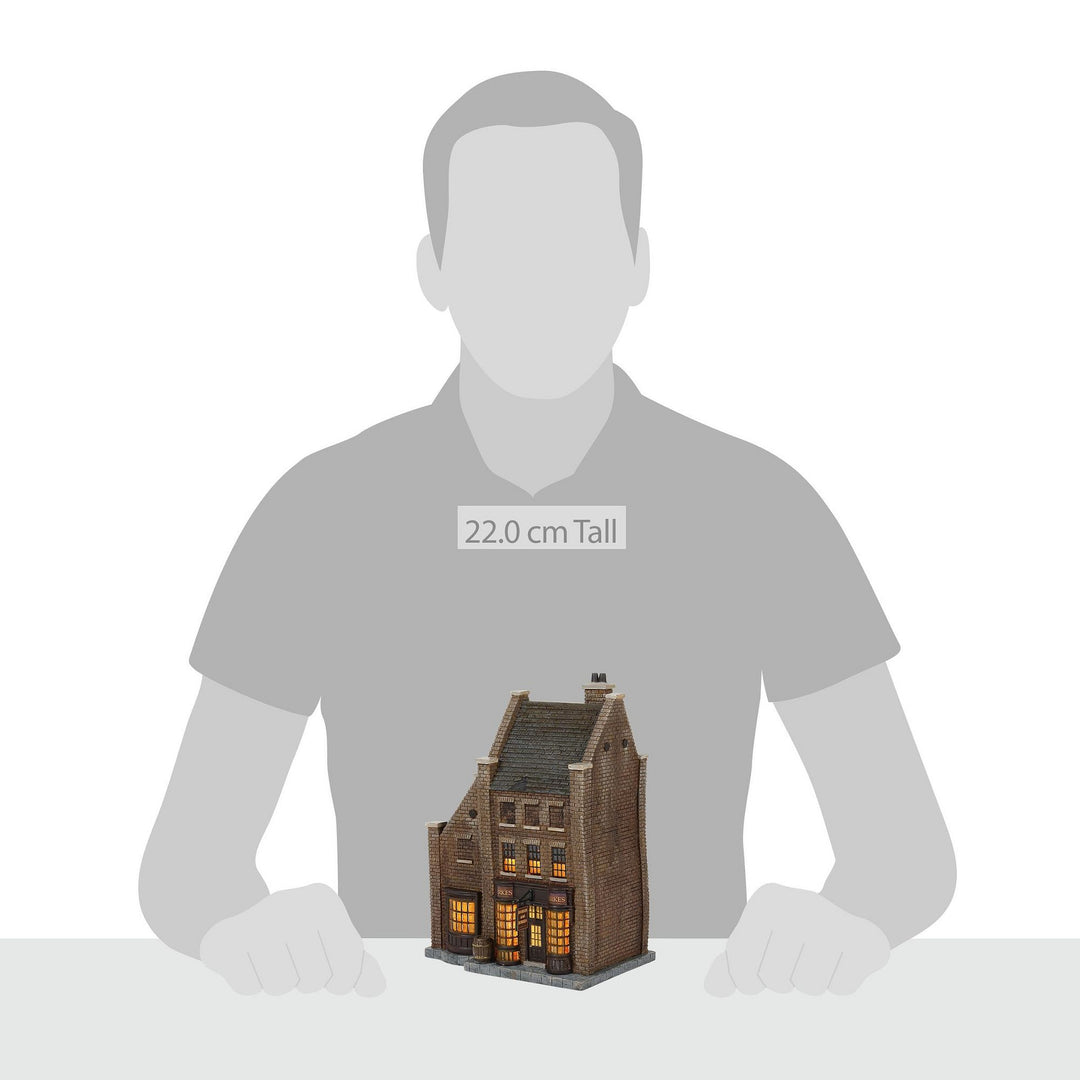 Borgin and Burkes Shop Illuminated Model Building - Harry Potter by Department 56