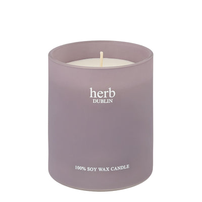 Lavender Candle by Herb Dublin - Enesco Gift Shop