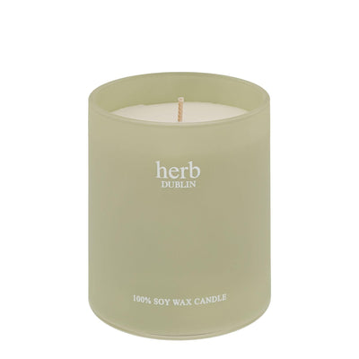 Peppermint, Eucalyptus And Lime Candle by Herb Dublin - Enesco Gift Shop