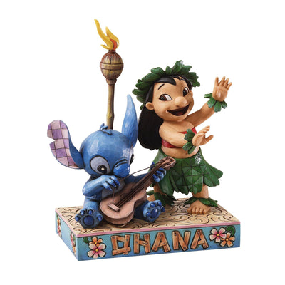Lilo and Stitch Figurine - Disney Traditions by Jim Shore - Enesco Gift Shop