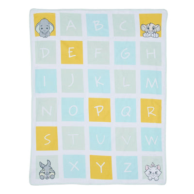 Disney Baby ABC Blanket by Enchanting Disney - Enesco Gift Shop