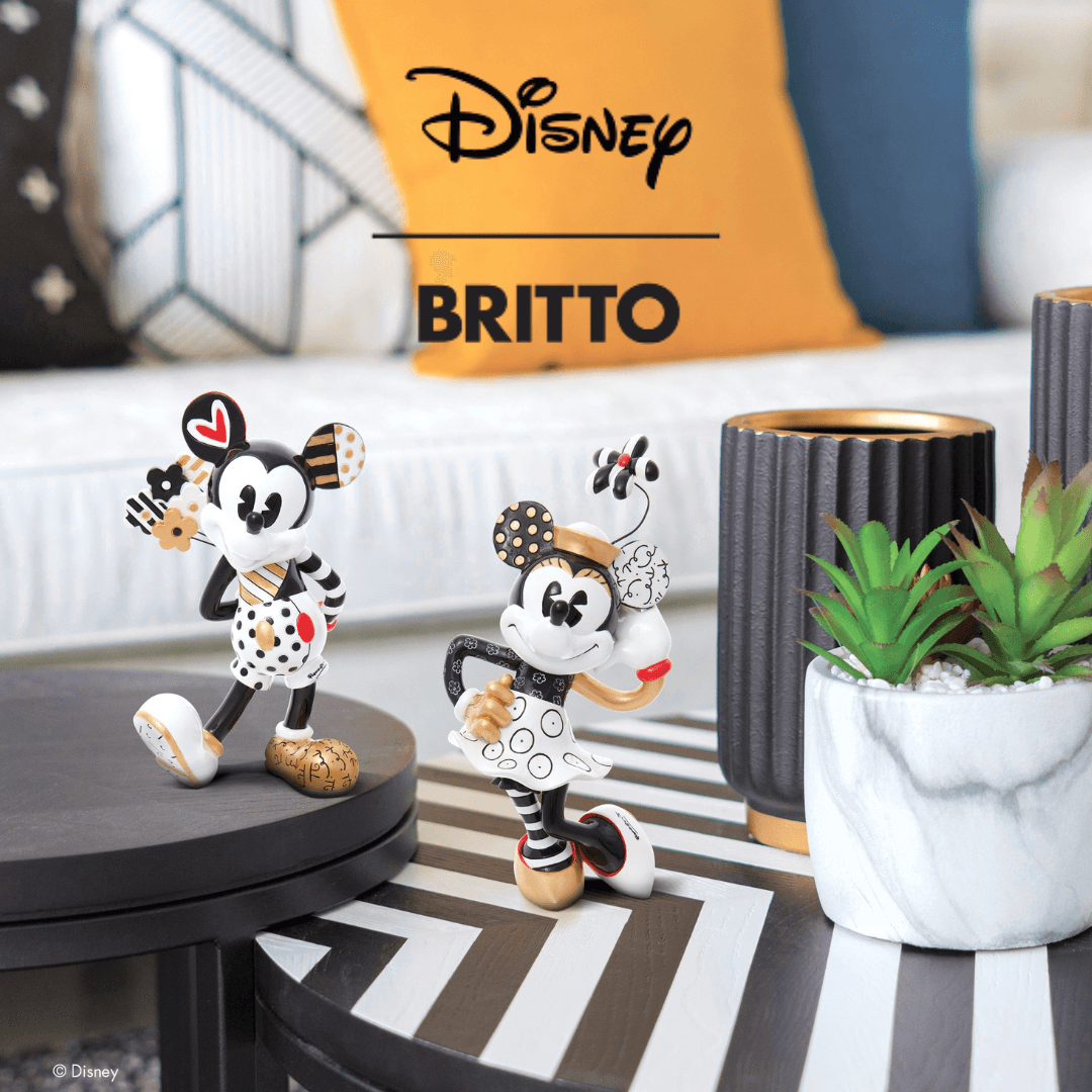 A touch of gold | Say hello to the brand-new Disney Britto Midas Collection - Enesco Gift Shop