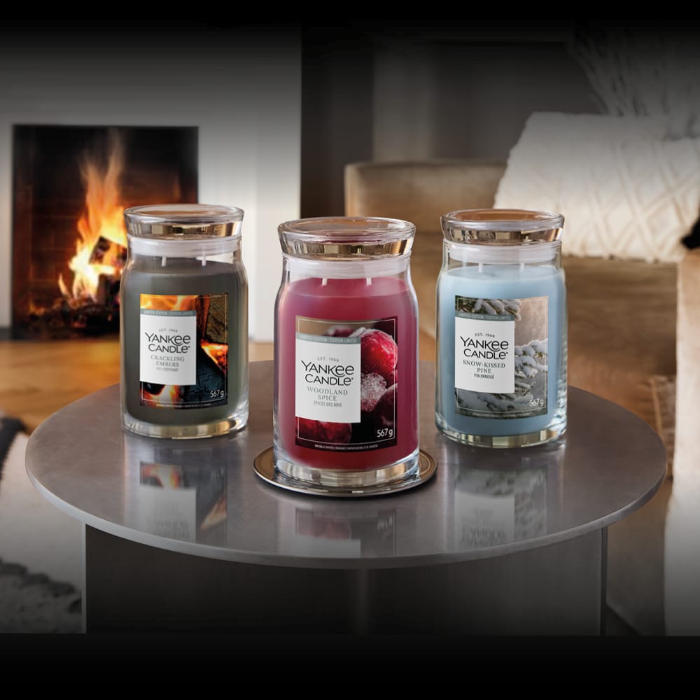 Introducing Glowing Moments, the new Autumn collection from Yankee Candle®