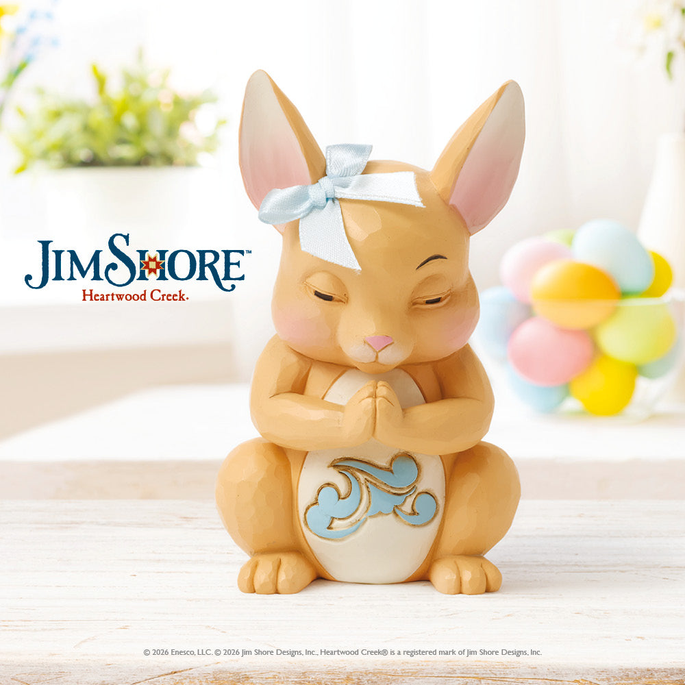 Heartwood Creek praying bunny