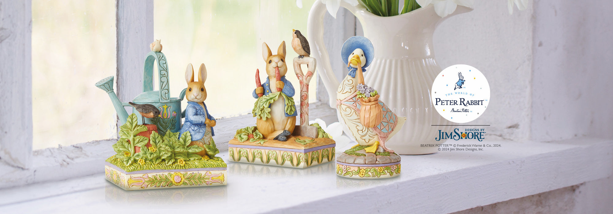 Beatrix Potter by Jim Shore | Enesco Gift Shop