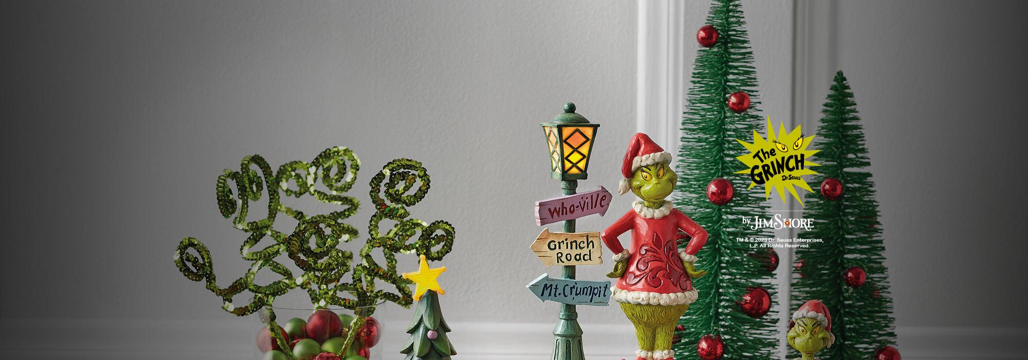 Grinch Collection The Grinch by Jim Shore – Enesco Gift Shop