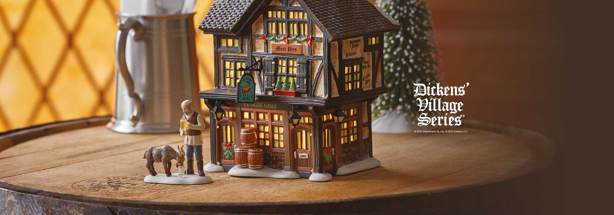 Dickens' Village Collection | Enesco Gift Shop
