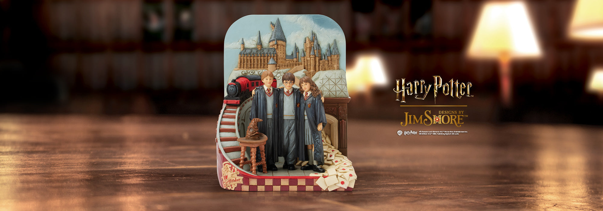 Harry Potter by Jim Shore Collection | Enesco Gift Shop