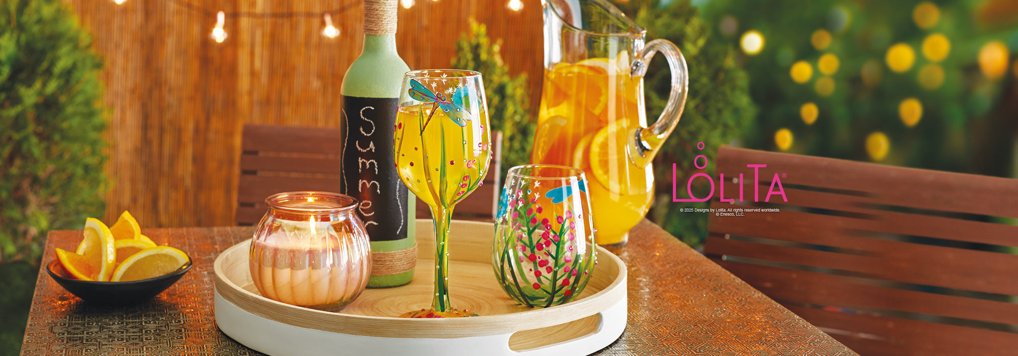 Glassware | Enesco Gift Shop