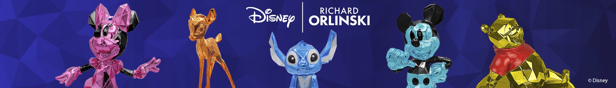 Disney by Richard Orlinski