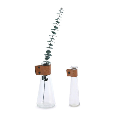 Grow and Heart Bud Vase - Set of 2 Assorted by Demdaco