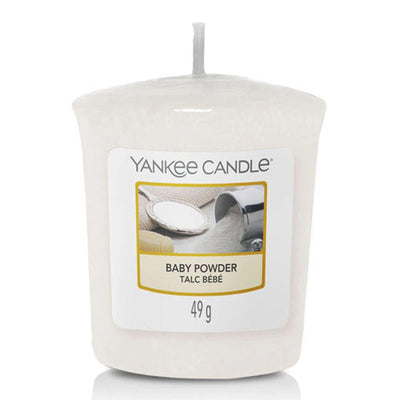 Baby Powder Original Votive Yankee Candle - Enesco Gift Shop