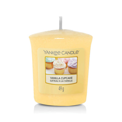 Vanilla Cupcake Original Votive Yankee Candle - Enesco Gift Shop