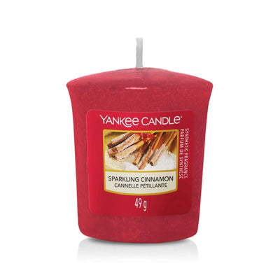 Sparkling Cinnamon Original Votive by Yankee Candle - Enesco Gift Shop