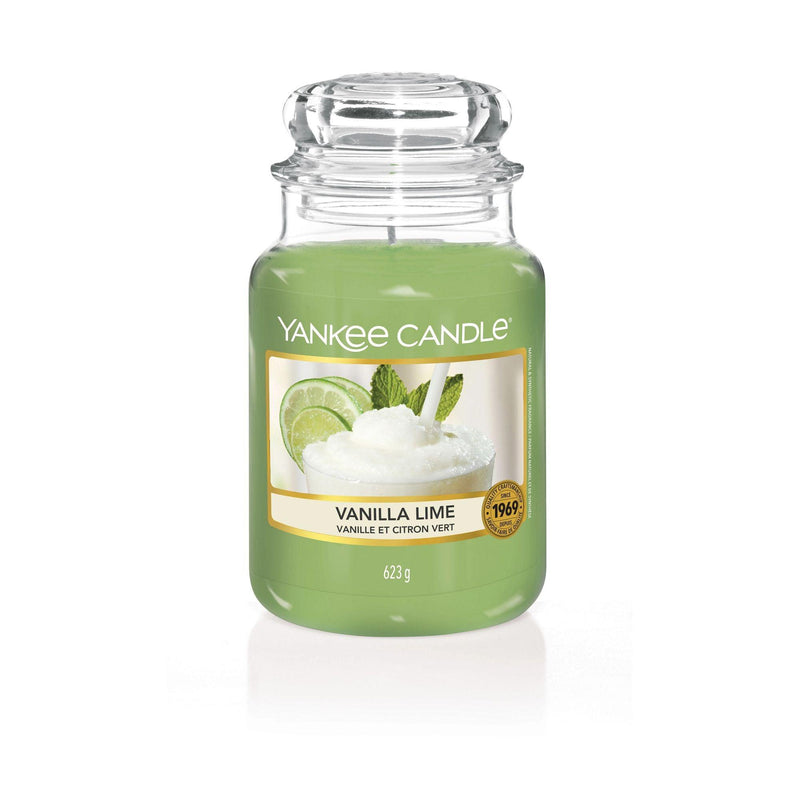 Vanilla Lime Original Large Jar Yankee Candle - Enesco Gift Shop