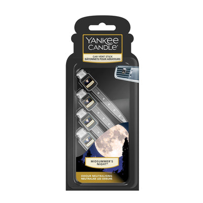 Midsummer's Night Car Vent Stick by Yankee Candle - Enesco Gift Shop