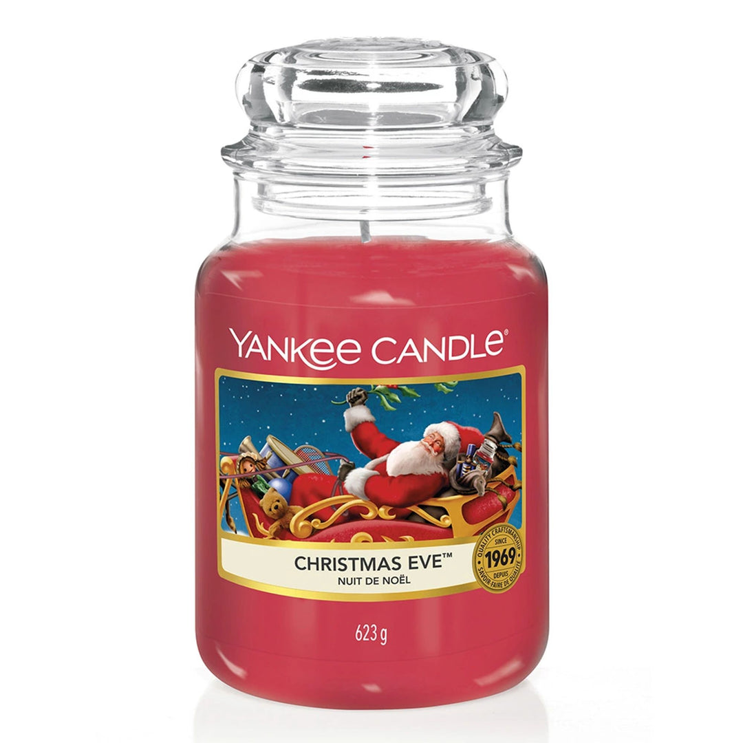 Christmas Eve Original Large Jar by Yankee Candle