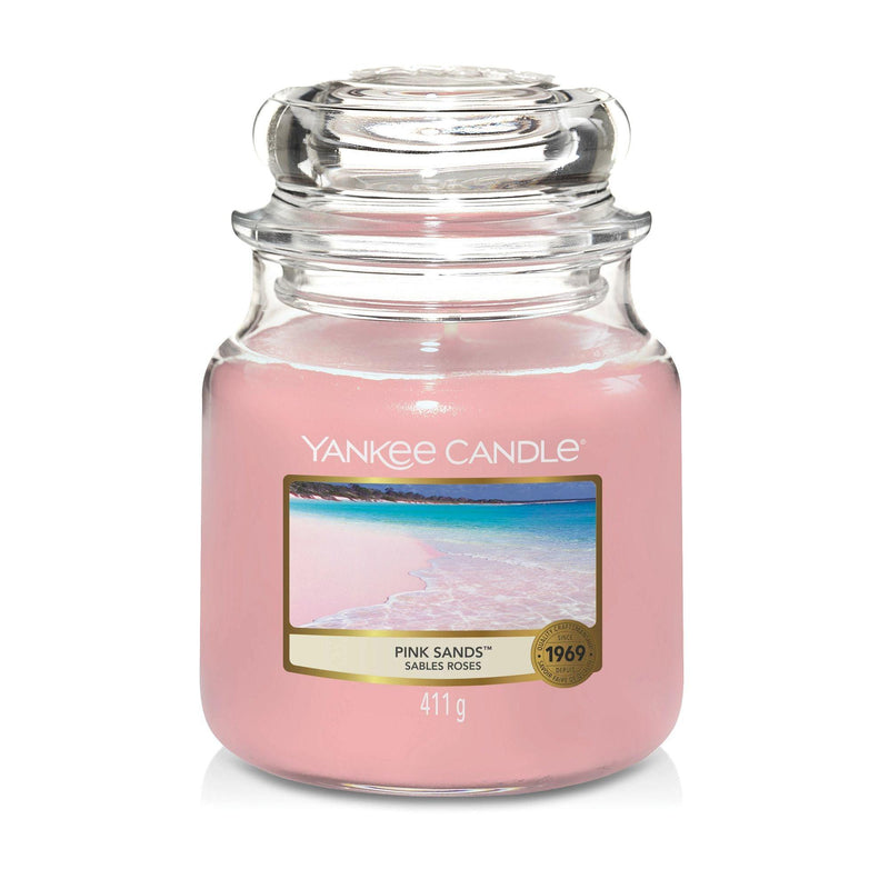 Pink Sands Original Medium Jar Yankee Candle - Enesco Gift Shop
