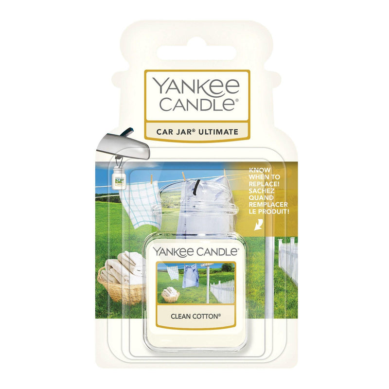 Clean Cotton Original Ultimate Car Jar by Yankee Candle - Enesco Gift Shop