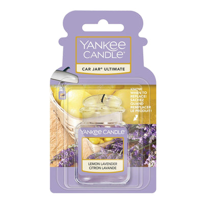 Lemon Lavender Original Ultimate Car Jar Yankee Candle - Enesco Gift Shop