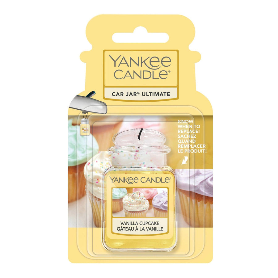 Vanilla Cupcake Original Ultimate Car Jar Yankee Candle - Enesco Gift Shop