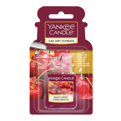 Black Cherry Original Ultimate Car Jar Yankee Candle - Enesco Gift Shop