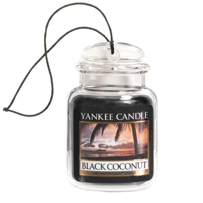 Black Coconut Original Ultimate Car Jar Yankee Candle - Enesco Gift Shop