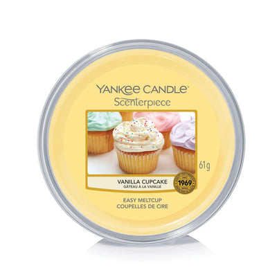 Vanilla Cupcake Scenterpiece MeltCup by Yankee Candle - Enesco Gift Shop