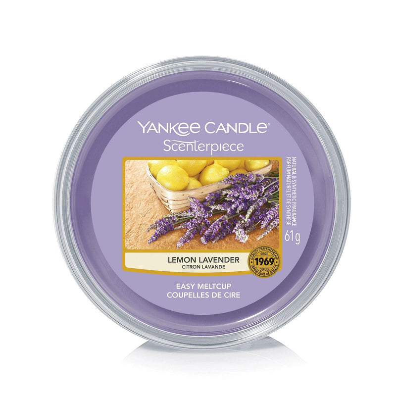 Lemon Lavender Scenterpiece MeltCup by Yankee Candle - Enesco Gift Shop