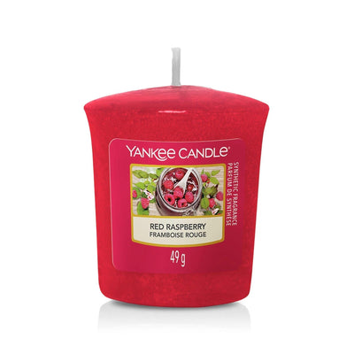 Red Raspberry Original Votive Yankee Candle - Enesco Gift Shop