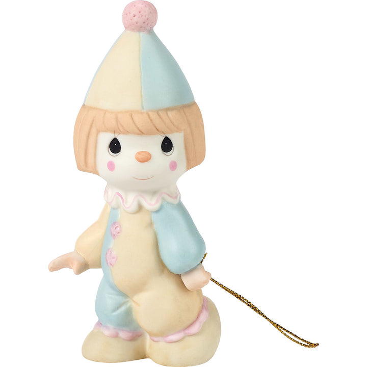 Birthday Train New Baby Figurine by Precious Moments - "Days of our Youth"