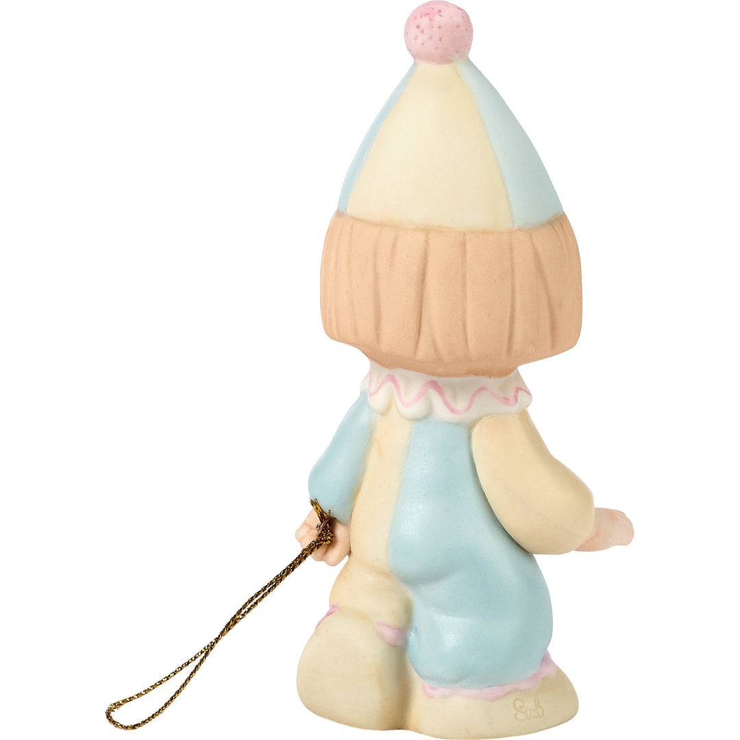 Birthday Train New Baby Figurine by Precious Moments - "Days of our Youth"