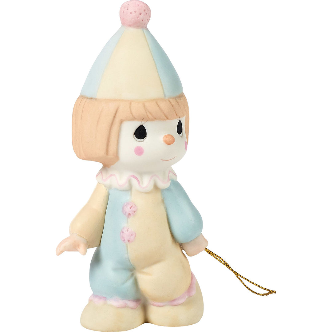 Birthday Train New Baby Figurine by Precious Moments - "Days of our Youth"