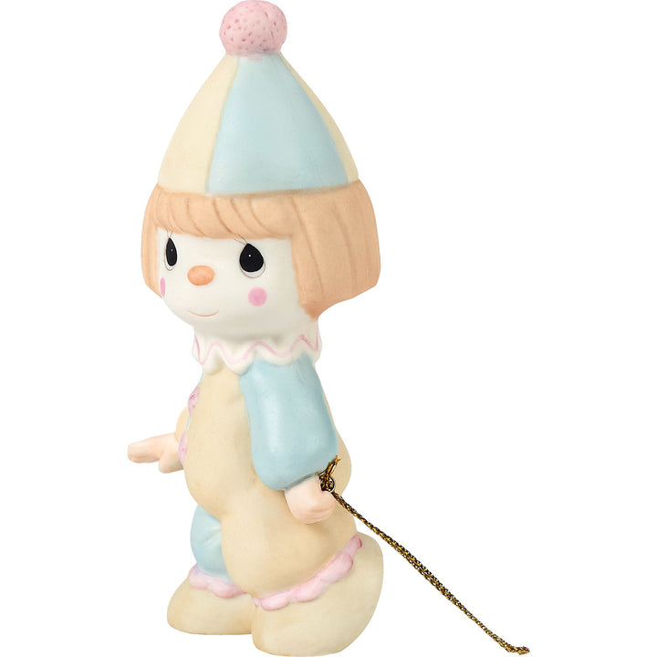 Birthday Train New Baby Figurine by Precious Moments - "Days of our Youth"