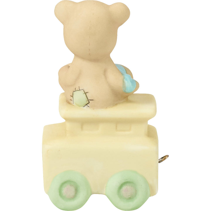 Birthday Train New Baby Figurine by Precious Moments "May Your Birthday Be Warm"