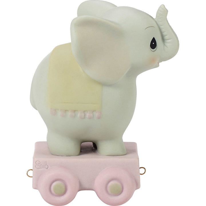 Birthday Train Age 4 Figurine - Precious Moments "May Your Birthday Be Gigantic"