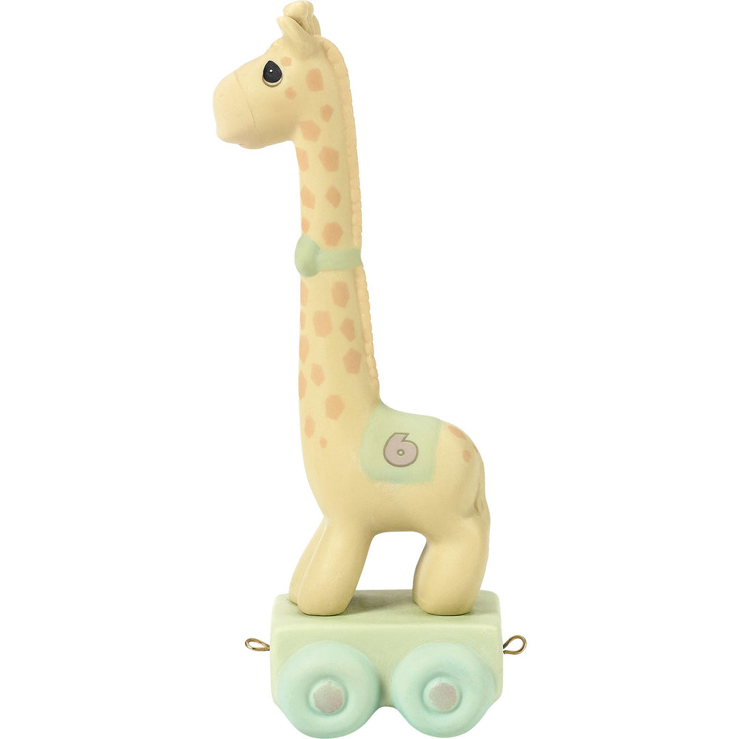 Birthday Train Age 6 Figurine by Precious Moments - "Keep Looking Up"