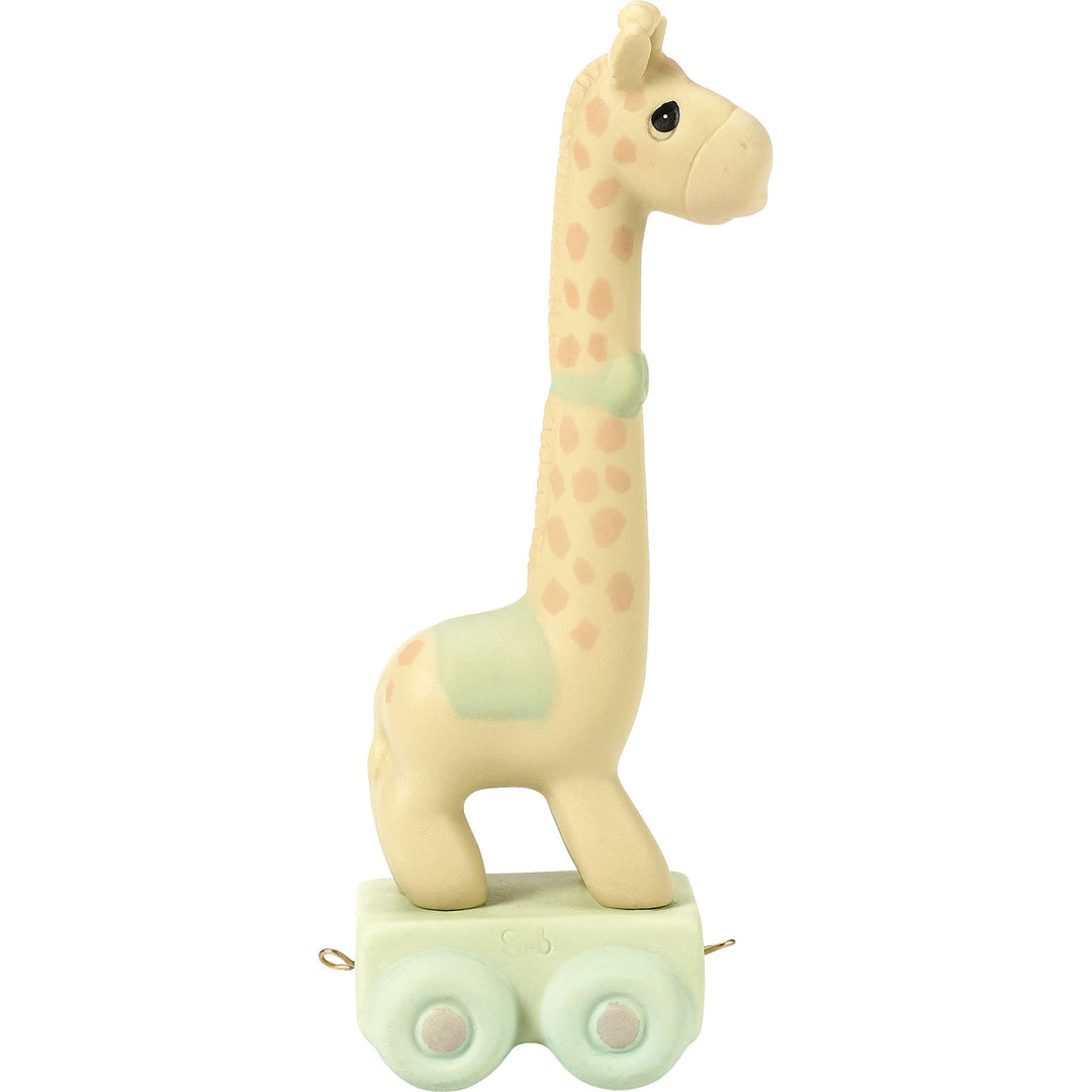 Birthday Train Age 6 Figurine by Precious Moments - "Keep Looking Up"