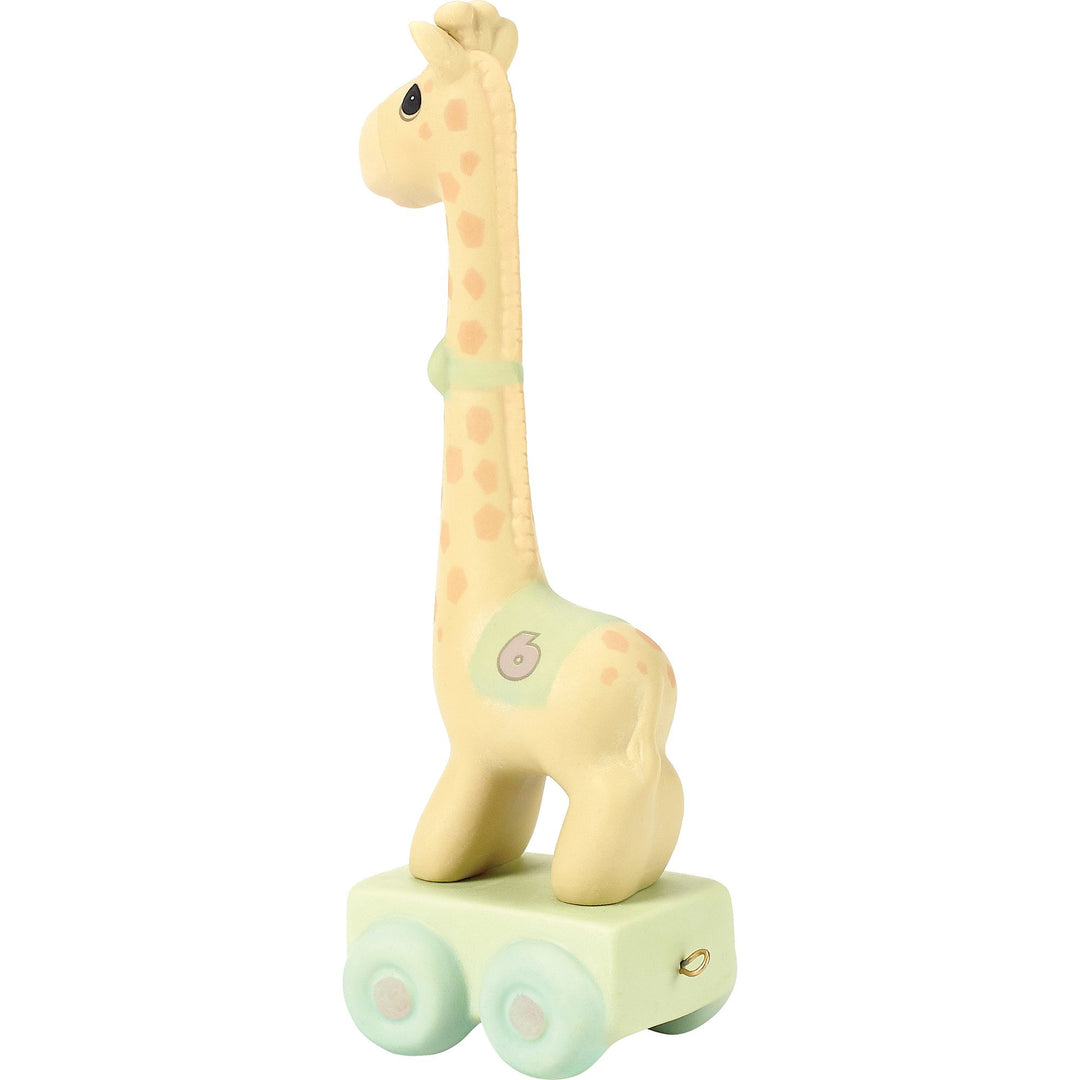 Birthday Train Age 6 Figurine by Precious Moments - "Keep Looking Up"