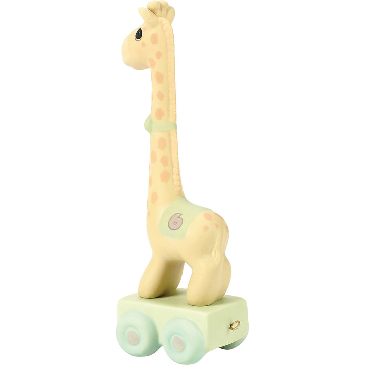 Birthday Train Age 6 Figurine by Precious Moments - "Keep Looking Up"