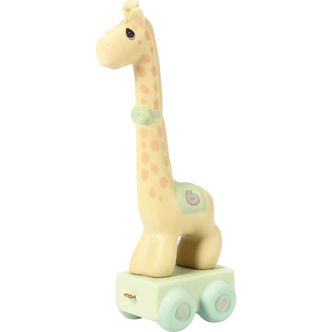 Birthday Train Age 6 Figurine by Precious Moments - "Keep Looking Up"