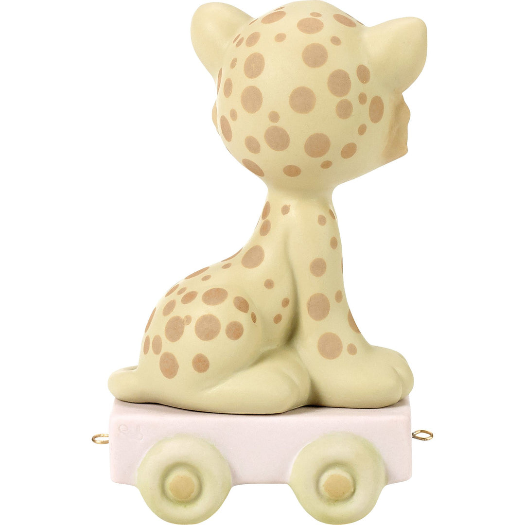 Birthday Train Age 7 Figurine by Precious Moments - "Wishing You Grr-eatness"
