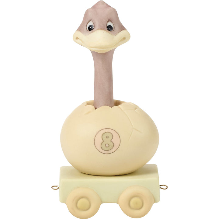 Birthday Train Age 8 Figurine by Precious Moments - "Isnt Eight Just Great"